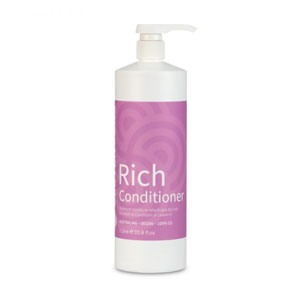 clever curl rich conditioner 1ltr
