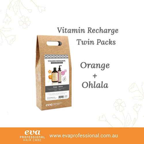 Vitamin Recharge - Orange + OhLaLa